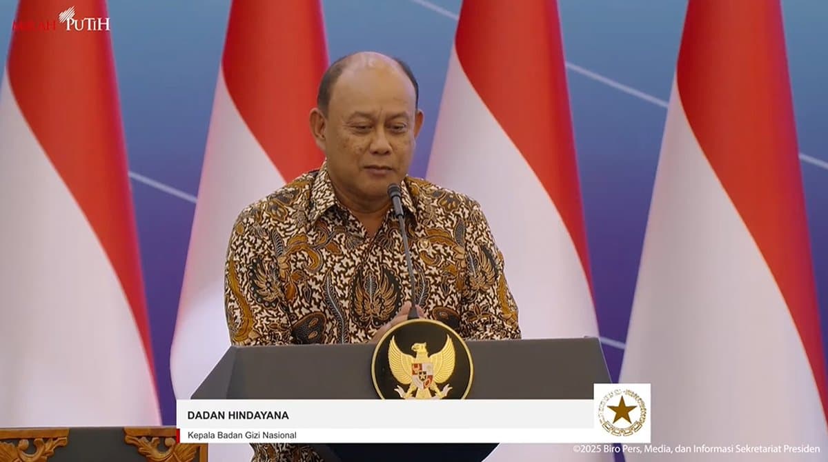 Riwayat Pendidikan dan Jejak Karier Dadan Hindayana, Dari Ahli Tanaman Kini Dicopot dari Kepala BGN