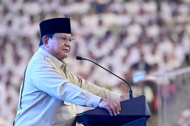 Prabowo Tegaskan MBG Tak Boleh Perkaya Oknum, Makan Paling Gampang Dikorupsi