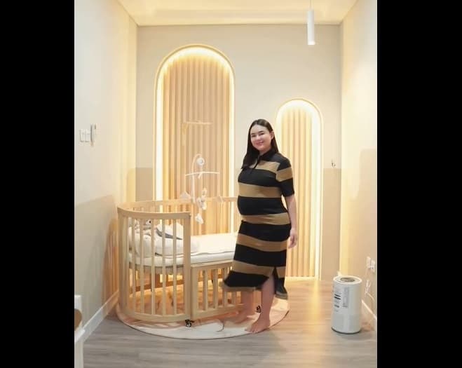 Intip Persiapan Amanda Manopo Sambut Kelahiran si Kecil, Pamer Baby Room Gaya Scandinavia