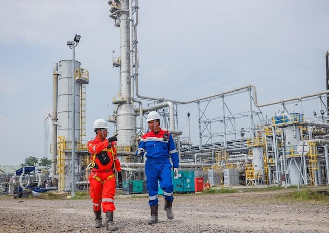 Elnusa Petrofin Catat Distribusi Energi per Hari Setara 15 Kali Keliling Bumi
