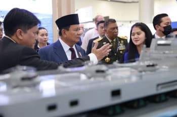 Penguatan Dirgantara RI, Menhan Prabowo Saksikan Penandatanganan Kerja Sama PTDI dan Malaysia