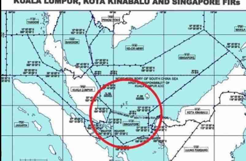 Pelanggaran Wilayah Udara Indonesia