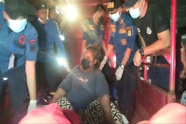 Momen Dramatis Evakuasi Pria Berbobot 200 Kg di Tangerang: Teriakan Oksigen hingga Bongkar Pintu