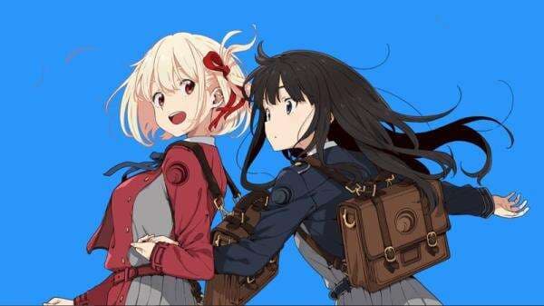 Ini Dia, Anime Lycoris Recoil Dari Desainer Sword Art Online!