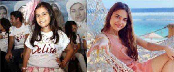 11 Potret Kini Chantiq Schagerl 'Hafalan Shalat Delisa', Bintangi FTV