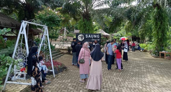 Saung Cempedak, Tempat Wisata Keluarga Nyaman di Pringsewu Saung Cempedak, Tempat Wisata Keluarga Nyaman di Pringsewu
