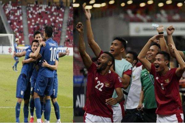 Tonton Live Streaming Final Piala AFF 2020 Leg 2 Thailand vs Indonesia di RCTI