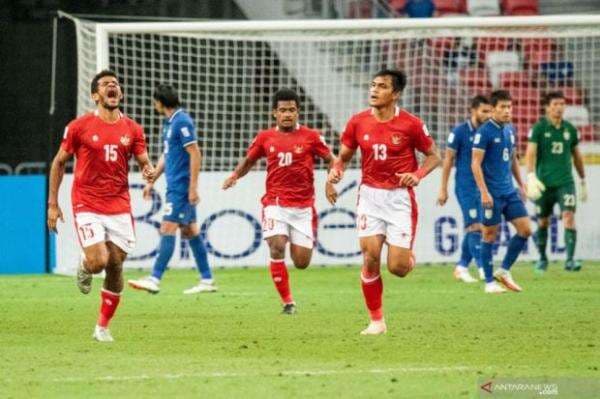 Presiden Jokowi Apresiasi Perjuangan Timnas Indonesia di Piala AFF 2020: Seluruh Rakyat Bangga