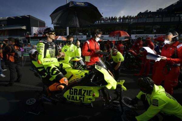 Terinspirasi Valentino Rossi, Tim VR46 Bakal Pakai Livery Kuning di MotoGP 2022