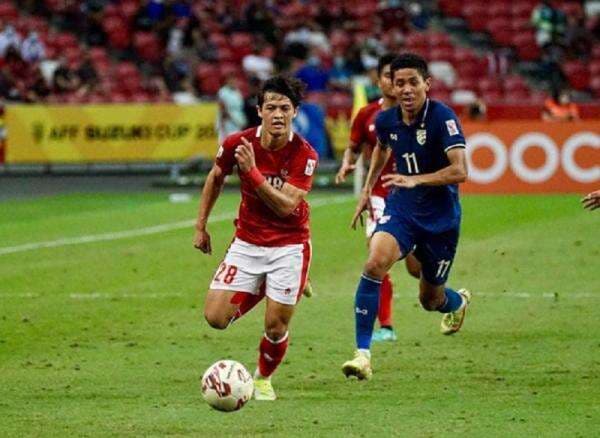 Timnas Indonesia Jadi Runner-Up Piala AFF 2020, Alfeandra Dewangga: Pengalaman yang Luar Biasa