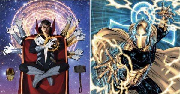 10 Superhero Marvel/DC Pengguna Sihir, Doctor Strange Bukan yang Terkuat?