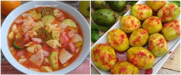 11 Cara membuat manisan kedondong, segar, renyah, dan antigagal