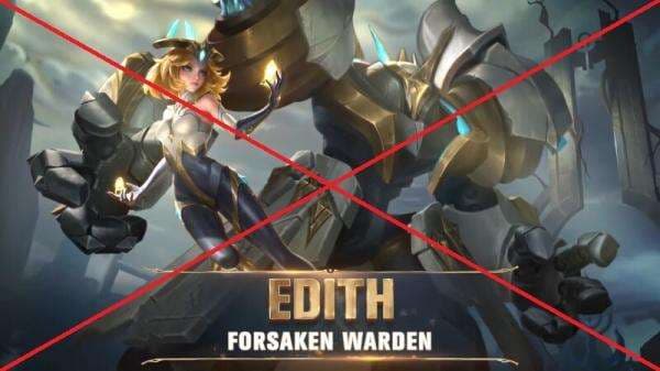 5 Kelemahan Hero Edith Mobile Legends, Gak Perlu Masuk Banned List!