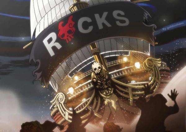 Mengenal Kelompok Bajak Laut Rocks, Kelompok Para Yonkou