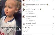 (VIDEO) Ketika Delilah Thorpe Berseri-seri Dapat Lambaian Tangan Son Heung-min