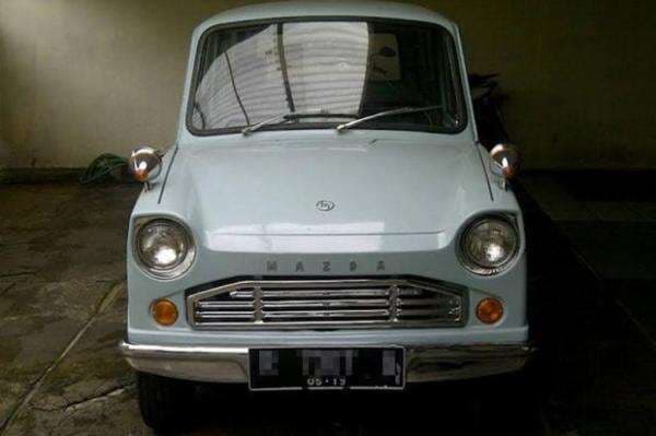 Mengenal Mazda Kotak Sabun, Eks Mobil Dinas PNS yang Kini Diburu Kolektor