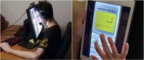 13 Cara lucu orang lagi nge-game, tingkahnya ada-ada aja