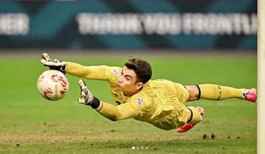 Tak Berani Marah ke Asnawi Mangkualam di Laga Timnas Indonesia vs Thailand, Nadeo Argawinata Curhat ke Tiang Gawang