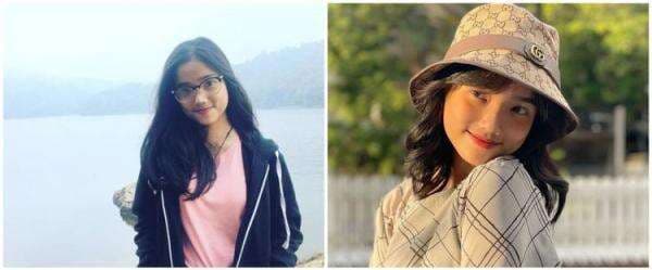 11 Potret lawas Fuji dengan gaya rambut panjang, cantik paripurna