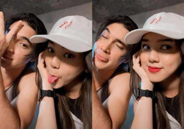 Ramai Foto Diduga Junior Roberts dan Gabriella Eka Putri Ciuman, Warganet: Dasar Cowok Sasimo!