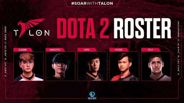 Talon Esports Berambisi Masuk TI 11 Ungkap Managernya Bram “XLR8”