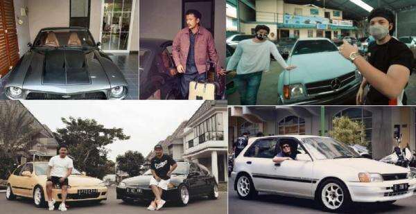 Artis Indonesia Hobi Koleksi Mobil Klasik