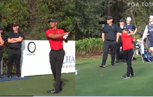 Tiger Woods dan Pacar Liburan Pakai Baju Couple di Los Angeles