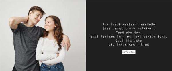 115 Kata-kata mutiara cinta, romantis dan bikin hubungan harmonis