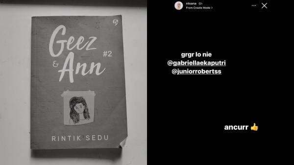 Series Geez & Ann Kena Dampak Skandal Junior Roberts dan Gabriella Ekaputri, Tsana: Ancur Sudah