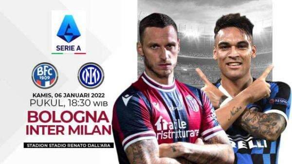 Prediksi Liga Italia Bologna vs Inter Milan: Lanjutkan Tren Positif!