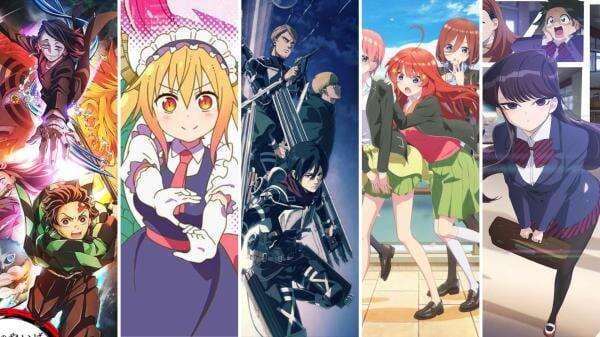 Yang Mana Favoritmu? Ini Dia, Top 10 Opening Anime 2021 di Jepang!