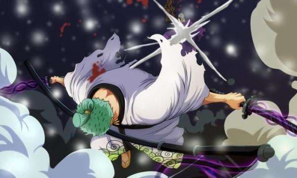 Roronoa Zoro vs Gyukimaru: Representasi Cerita Rakyat Benkei vs Yoshitsune