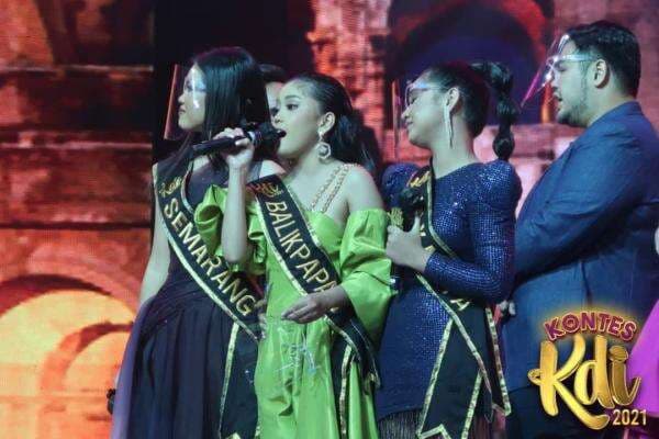 Puput Asal Balikpapan Tersingkir dari Babak 6 Besar Kontes KDI 2021