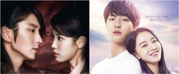 11 Drama Korea romantis sepanjang masa, "Moon Lovers" jadi favorit
