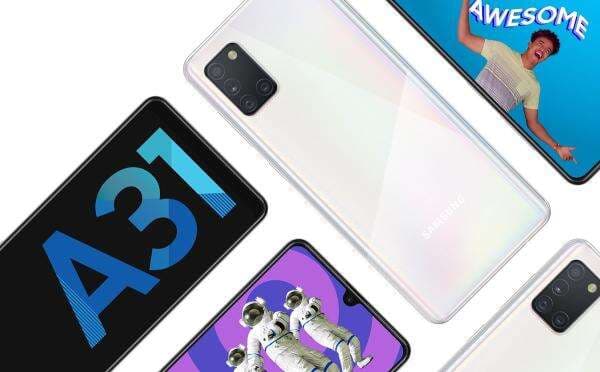 Spesifikasi dan Harga Samsung A31