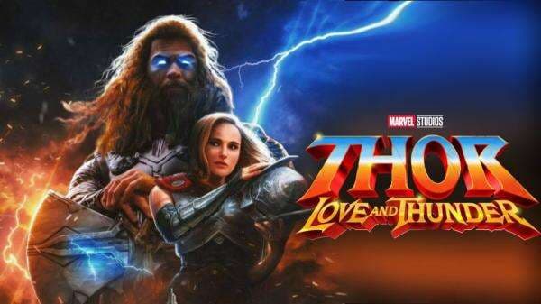 Promo Art Thor: Love and Thunder Ungkap Tampilan Baru Kostum Thor dan Jane Foster