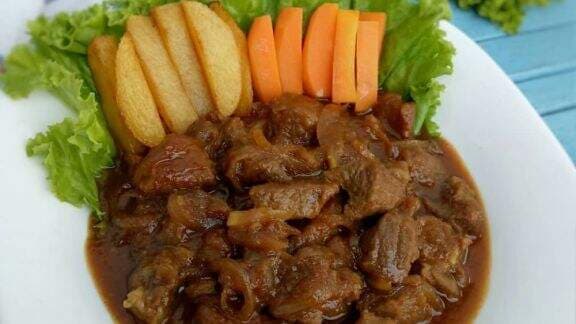 Bisa Untuk Balita Umur 1,5 Tahun, Begini Simpelnya Buat Menu Bistik Ayam yang Sederhana Bisa Untuk Balita Umur 1,5 Tahun, Begini Simpelnya Buat Menu Bistik Ayam yang Sederhana