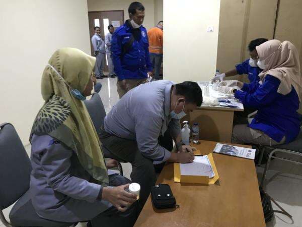 PT PCM MoU dengan BNN; Tiga Tahun ke Depan Karyawan Bakal Rutin Dites Urine
