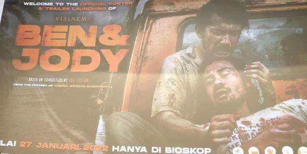 Sinopsis Film Ben & Jody: Kisah Petualangan Baru Dua Sahabat Pendiri Filosofi Kopi