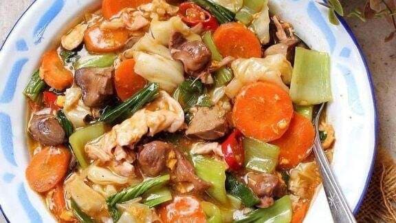 Resep Capcay, MPASI yang Dipenuhi Prohe dan Prona Sehingga Kaya Akan Nutrisi