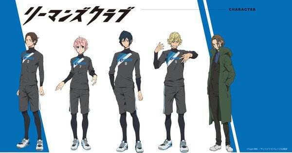 Anime ‘Ryman’s Club’ Mengumumkan 5 Anggota Pemeran