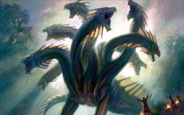 Legenda Hidra, Monster Naga 9 Kepala Mengerikan yang Mati di Tangan Hercules