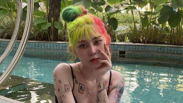 5 Outfit ke Pantai ala Listy Chan, Gamer yang Viral Jadi Selingkuhan Ericko Lim!