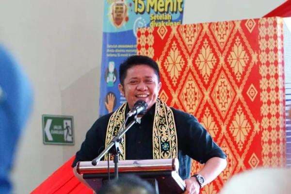 Menkes dan Gubernur Sumsel Resmikan Gedung Pelayanan A RSUP Dr Rivai Abdullah