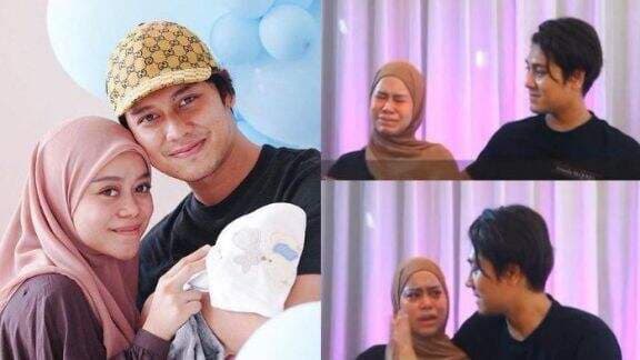 Lesti Kejora Nangis Kejer Tak Ada yang Jual Baju Bayi Prematur, Rizky Billar Disentil: Baby Blues Itu, Jangan Dikontenin Terus!