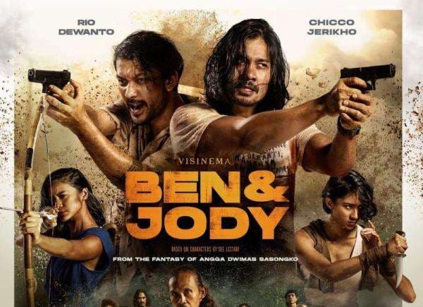 Sinopsis Film Ben & Jody Tayang 27 Januari 2021, Aksi Laga Chicco Jerikho dan Rio Dewanto