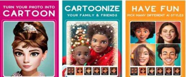 11 Aplikasi edit foto jadi kartun di Android, hasilnya keren dan unik