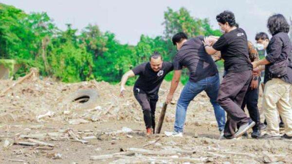 Giring Ganesha Sidak Proyek Sirkuit Formula E Diketawain Publik, Netizen: Ini Ngonten Bukan Sidak