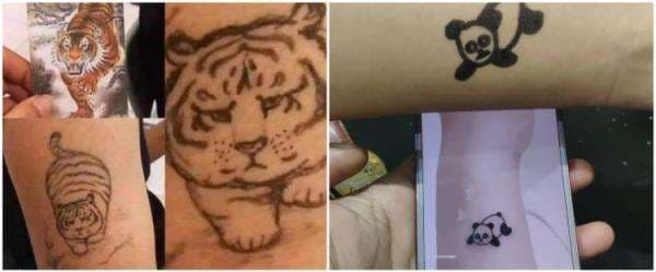 15 Potret gagal tato bentuk hewan ini bikin senyum kecut
