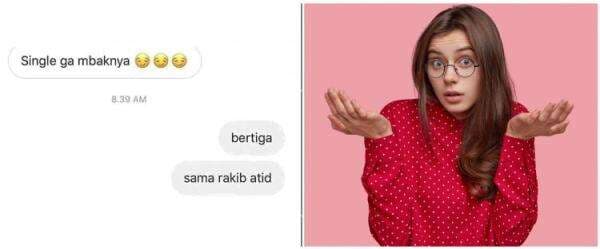 13 Chat lucu maksa pengen pacaran ini bikin gebetan mundur perlahan